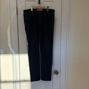 Dark Blue Denim Jeans